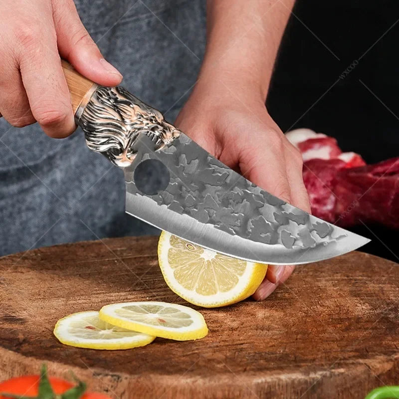 The Signature Forged Chef Knife Set