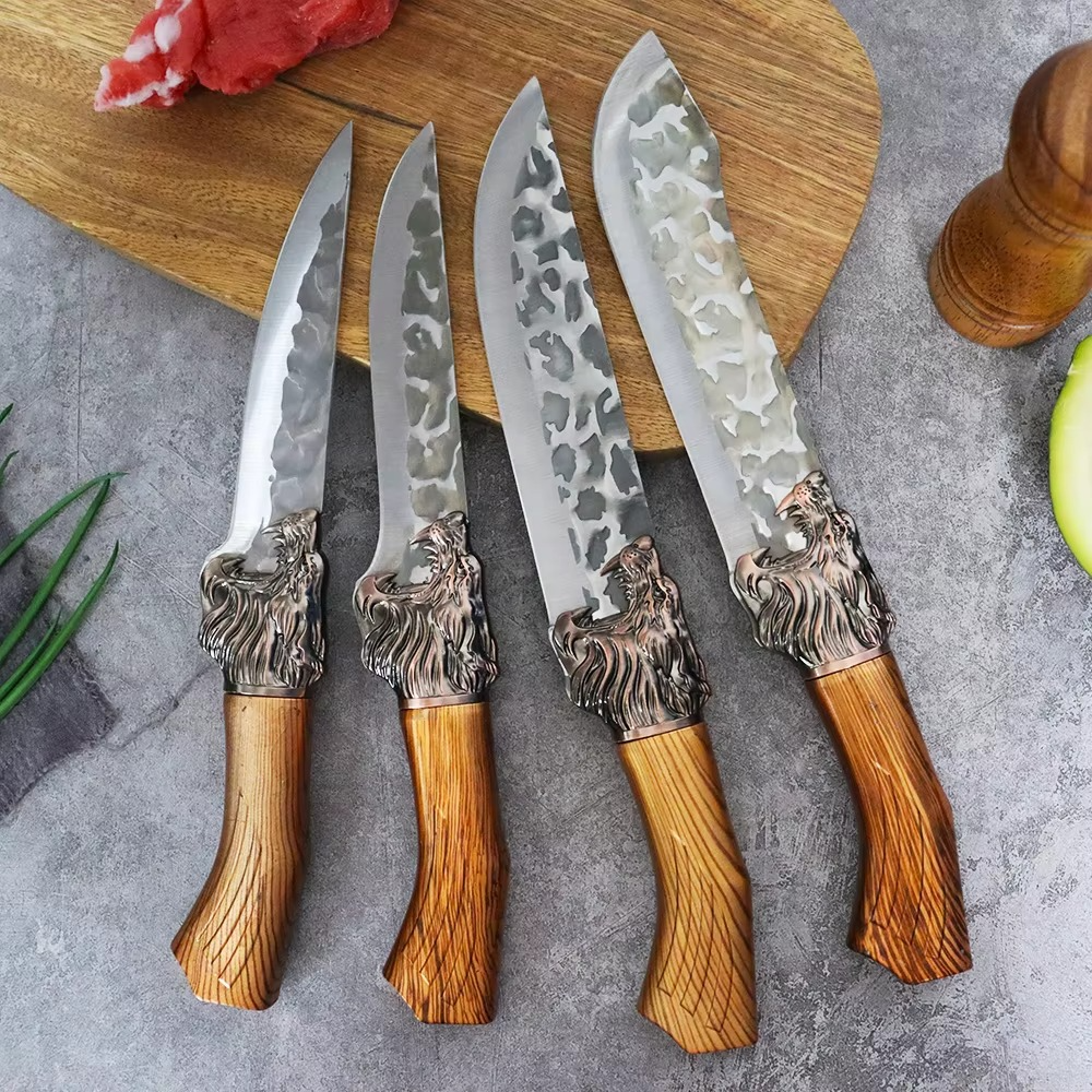 The Signature Forged Chef Knife Set