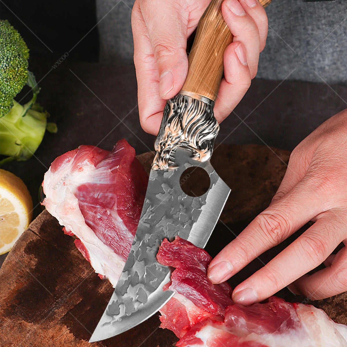 The Signature Forged Chef Knife Set