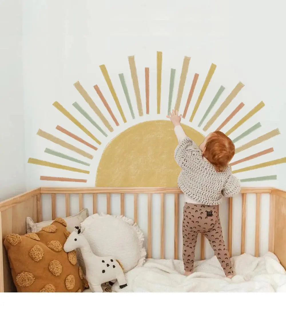 Instant Sunshine Wall Sticker