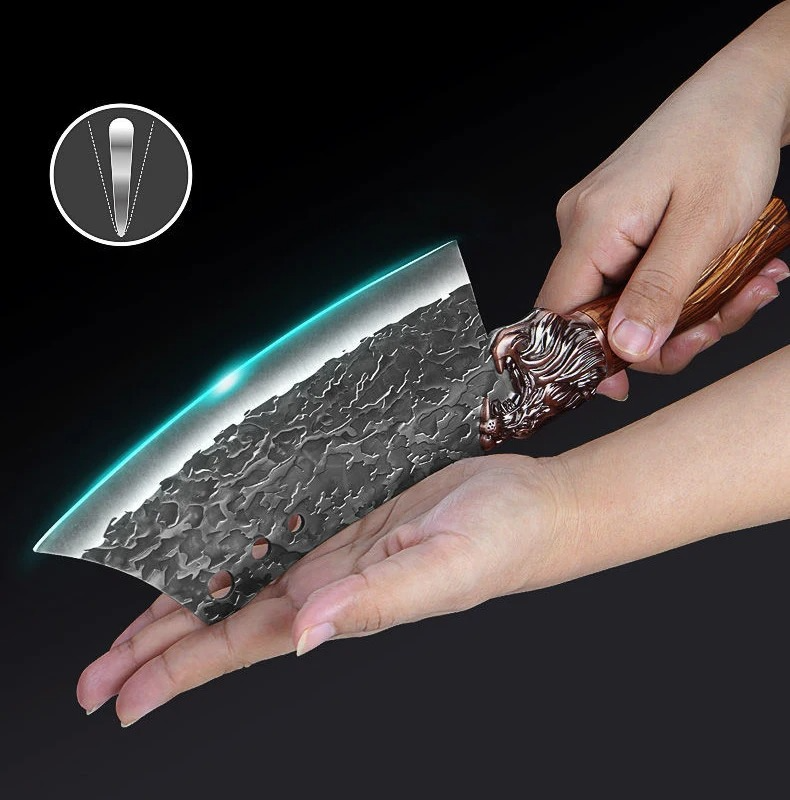 The Signature Forged Chef Knife Set