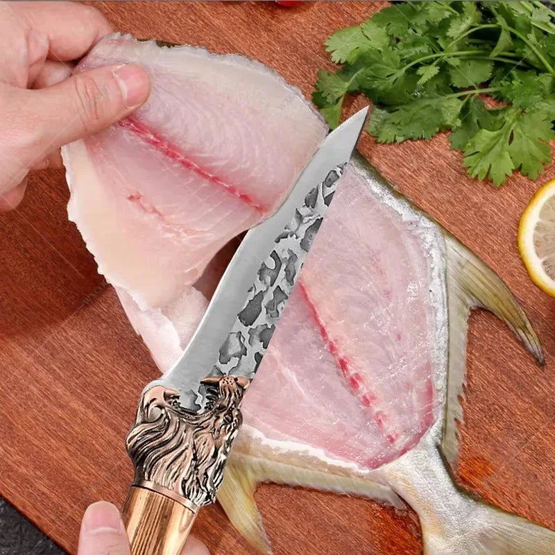 The Signature Forged Chef Knife Set