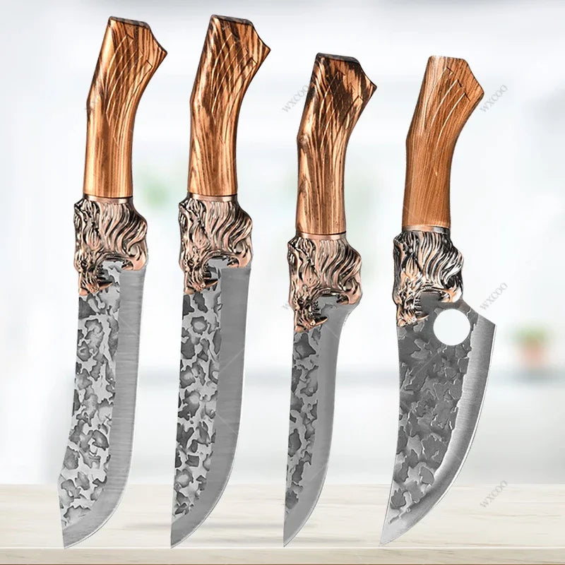 The Signature Forged Chef Knife Set