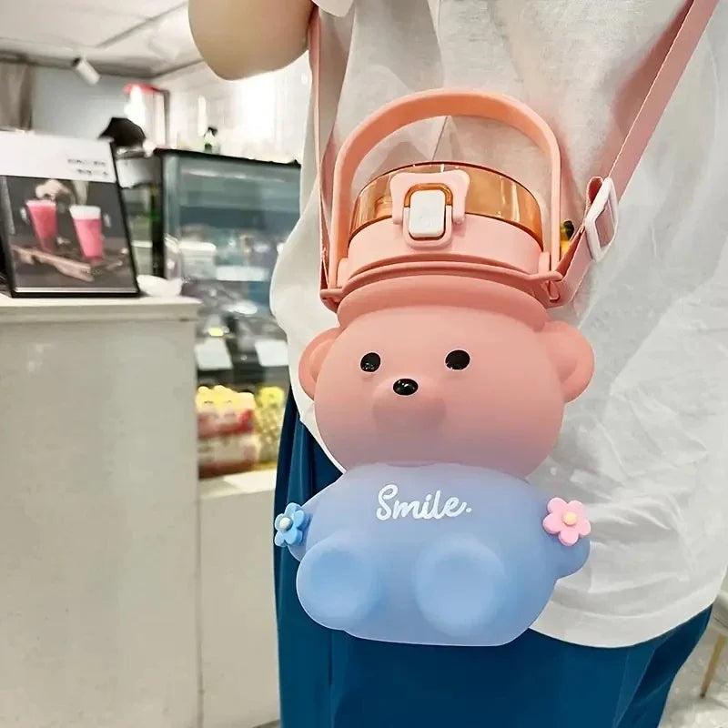 Stay-Cool Bear 800ml Water Bottle