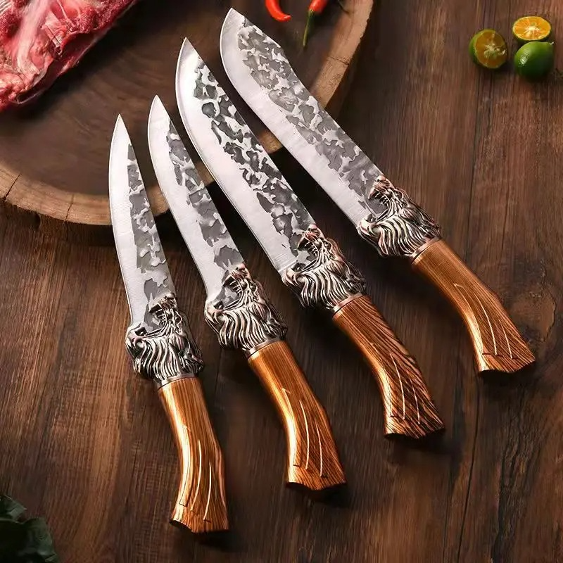 The Signature Forged Chef Knife Set