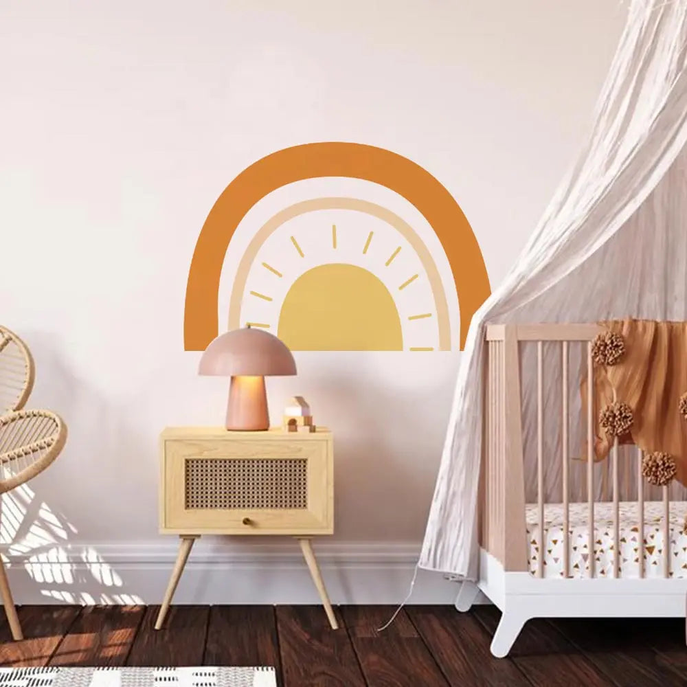 Instant Sunshine Wall Sticker