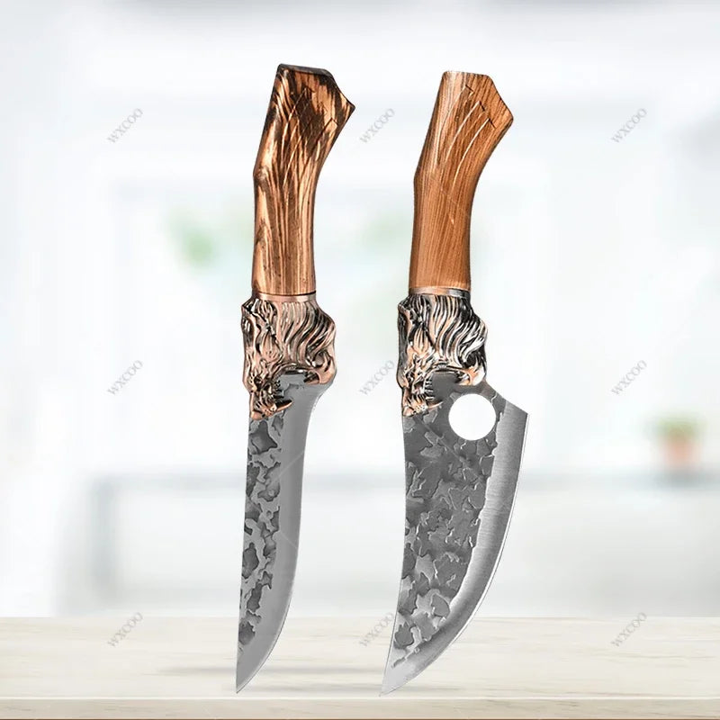 The Signature Forged Chef Knife Set