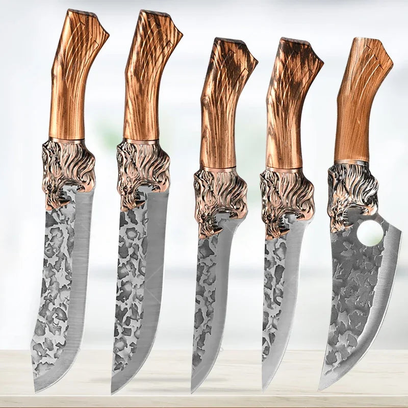 The Signature Forged Chef Knife Set