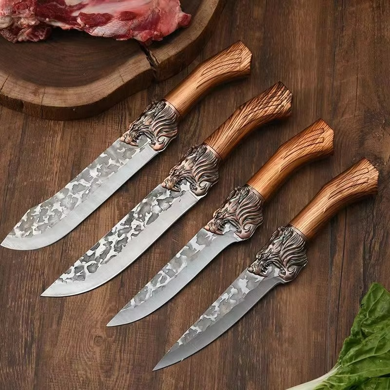 The Signature Forged Chef Knife Set
