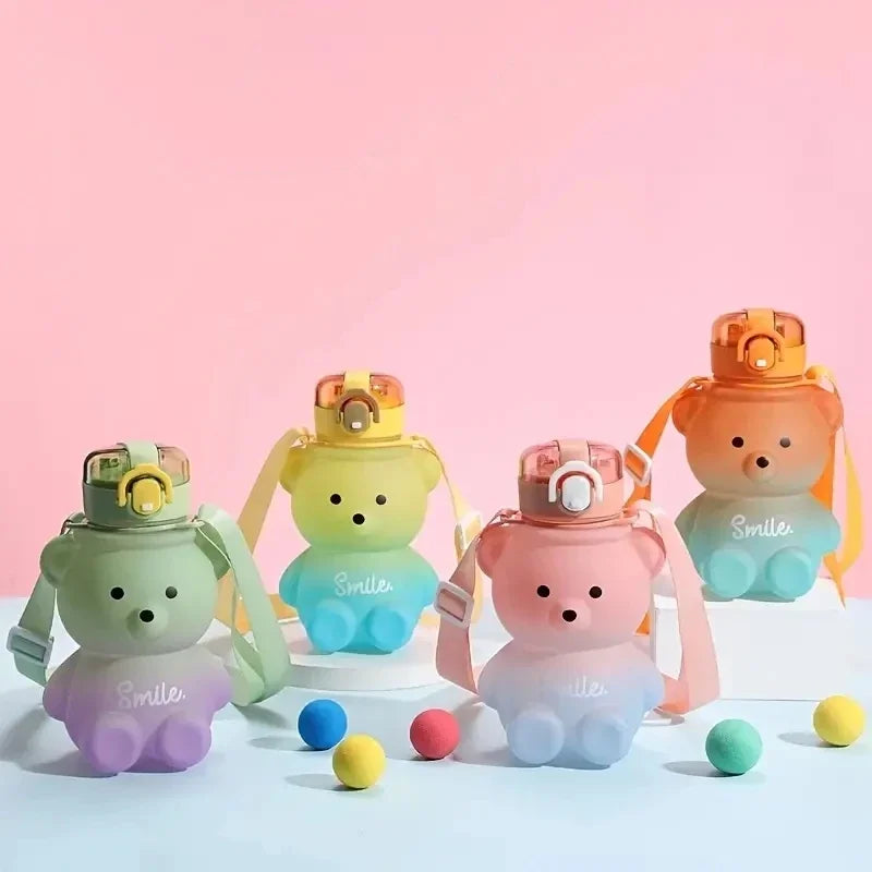 Stay-Cool Bear 800ml Water Bottle
