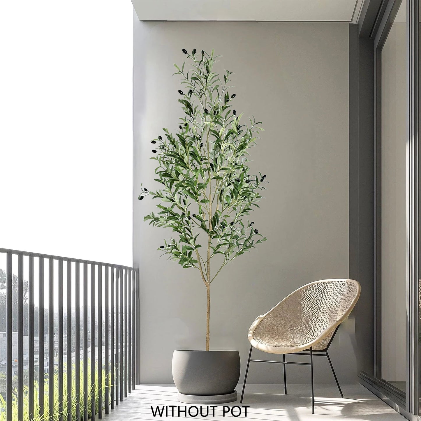 The Effortless Olive Tree