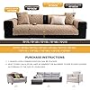 Chunky Knit Winter Sofa Cover in Warm Tones