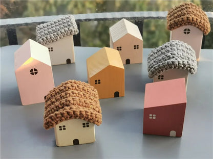 Nordic Wooden Stacking Blocks for Toddlers