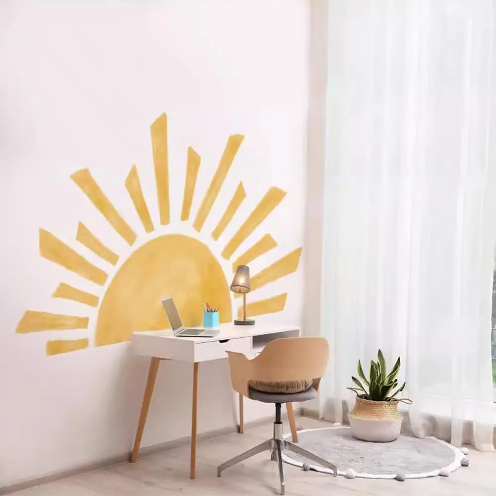 Instant Sunshine Wall Sticker