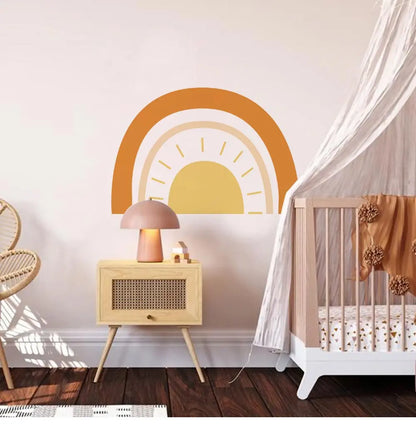 Instant Sunshine Wall Sticker