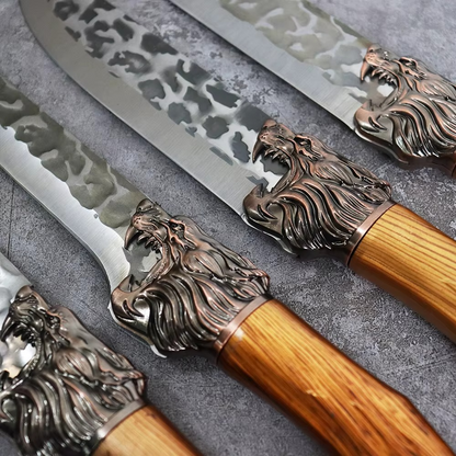 The Signature Forged Chef Knife Set