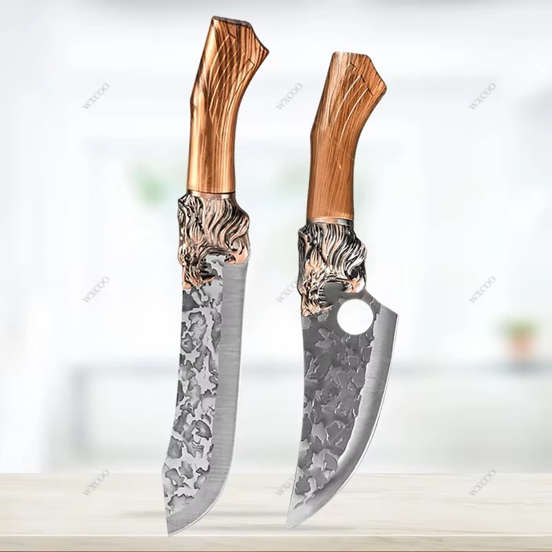 The Signature Forged Chef Knife Set