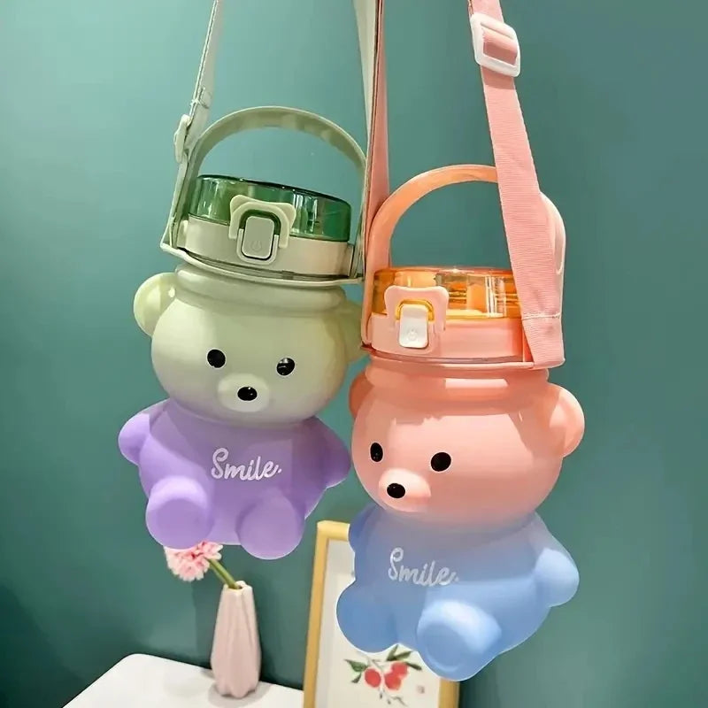 Stay-Cool Bear 800ml Water Bottle