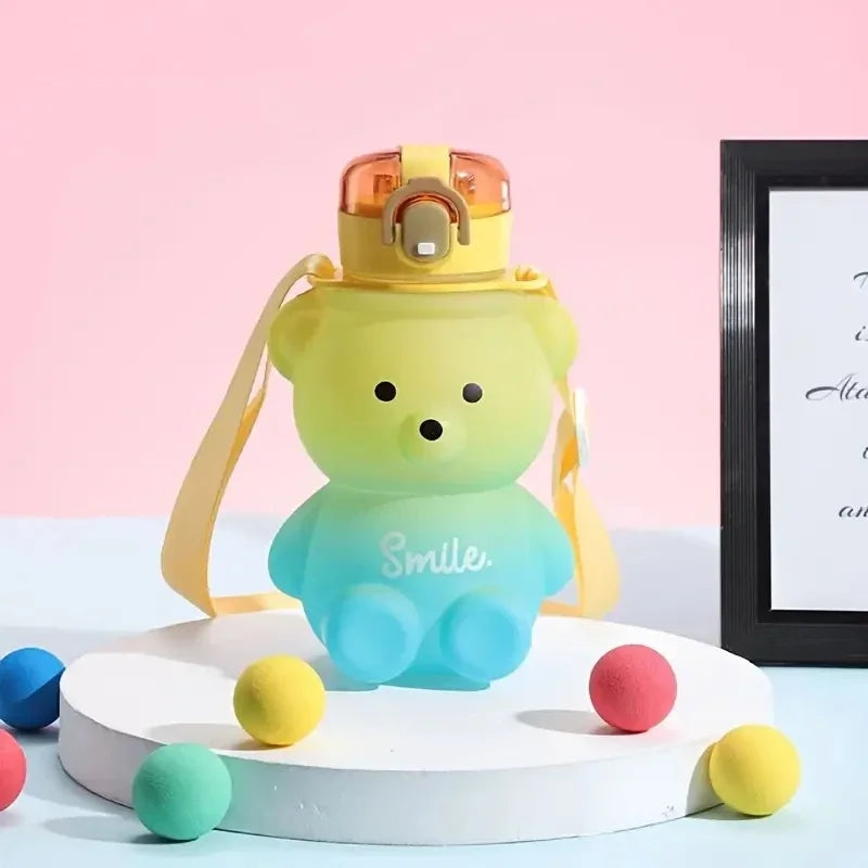 Stay-Cool Bear 800ml Water Bottle