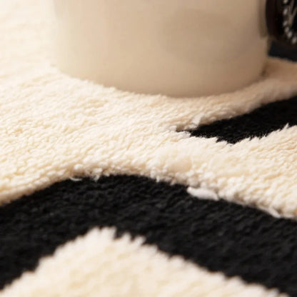 Woven Boho Throw Blanket for Sofas and Couches
