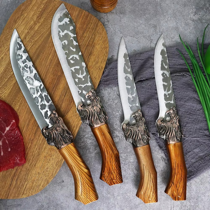 The Signature Forged Chef Knife Set