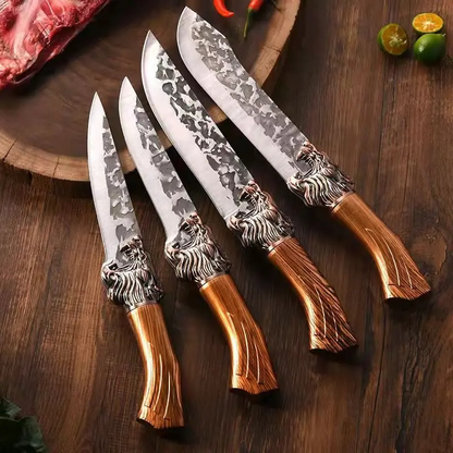 The Signature Forged Chef Knife Set