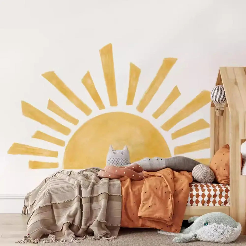 Instant Sunshine Wall Sticker