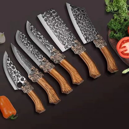 The Signature Forged Chef Knife Set