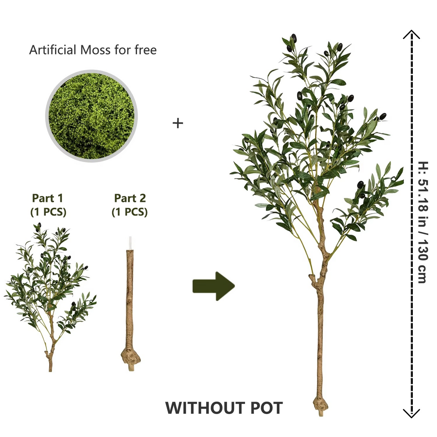 The Effortless Olive Tree