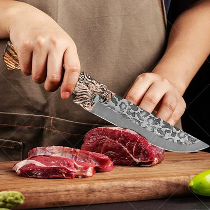 The Signature Forged Chef Knife Set