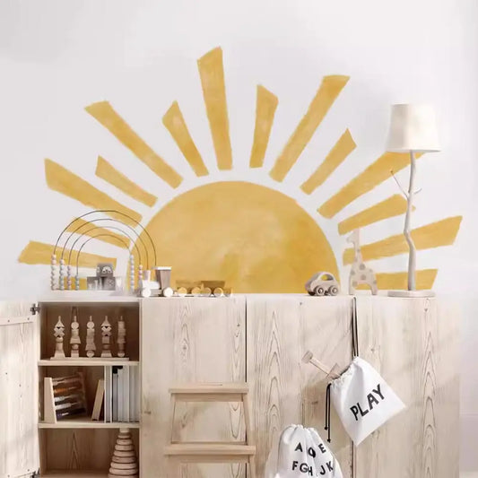 Instant Sunshine Wall Sticker