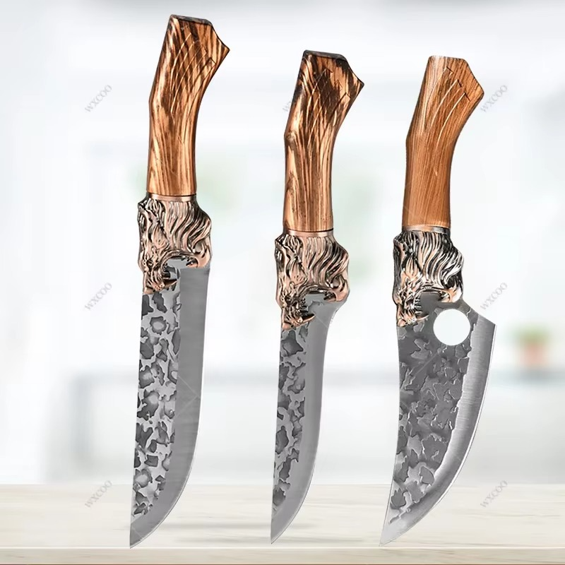 The Signature Forged Chef Knife Set