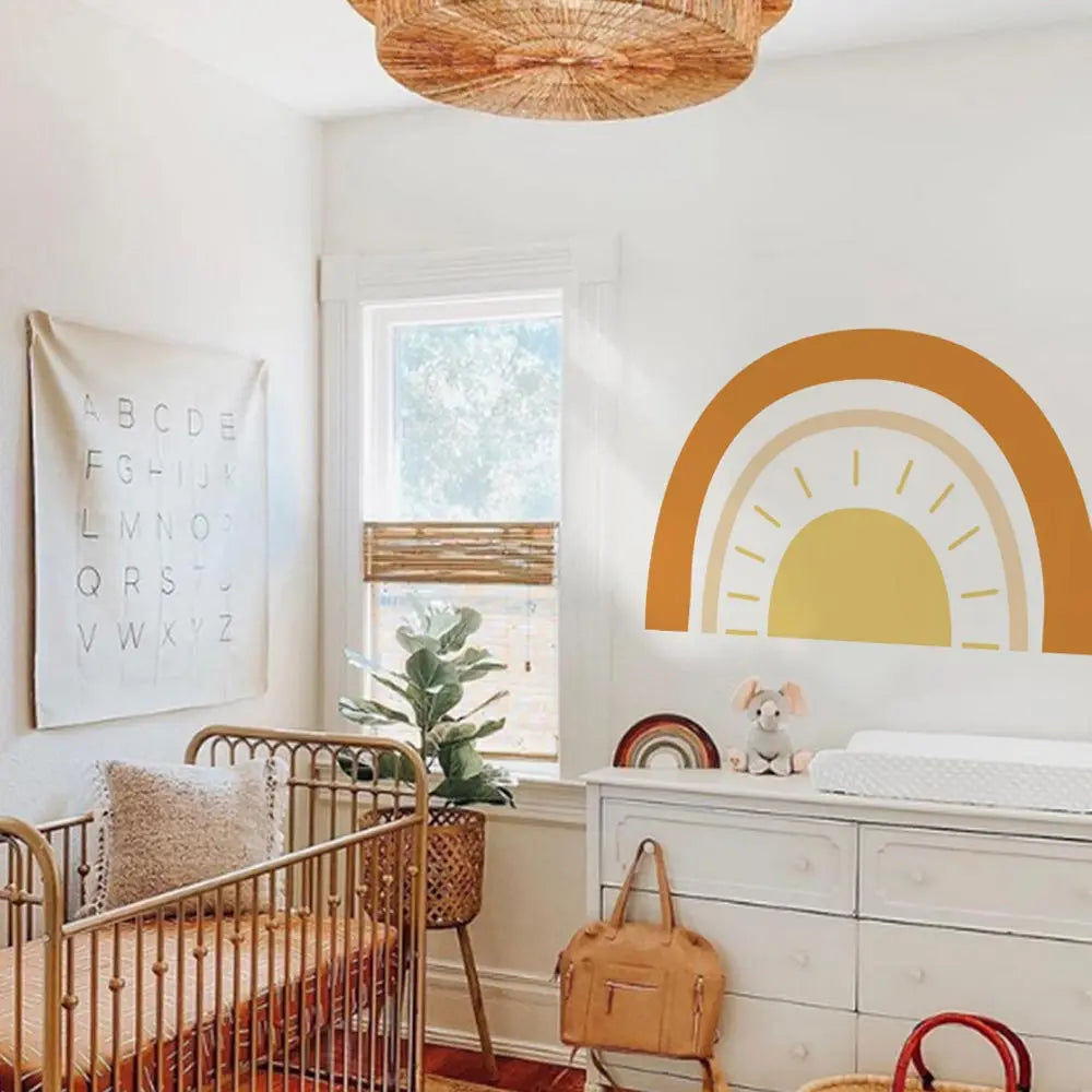 Instant Sunshine Wall Sticker