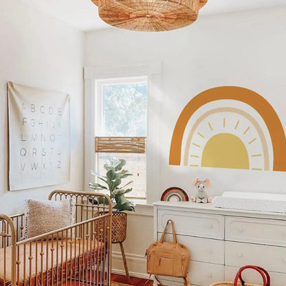 Instant Sunshine Wall Sticker