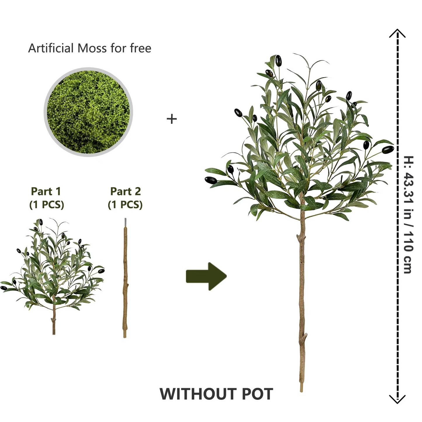 The Effortless Olive Tree