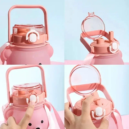 Stay-Cool Bear 800ml Water Bottle