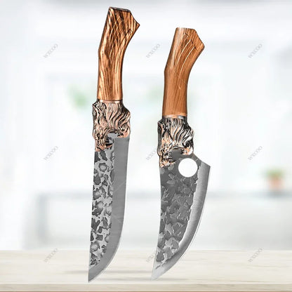 The Signature Forged Chef Knife Set