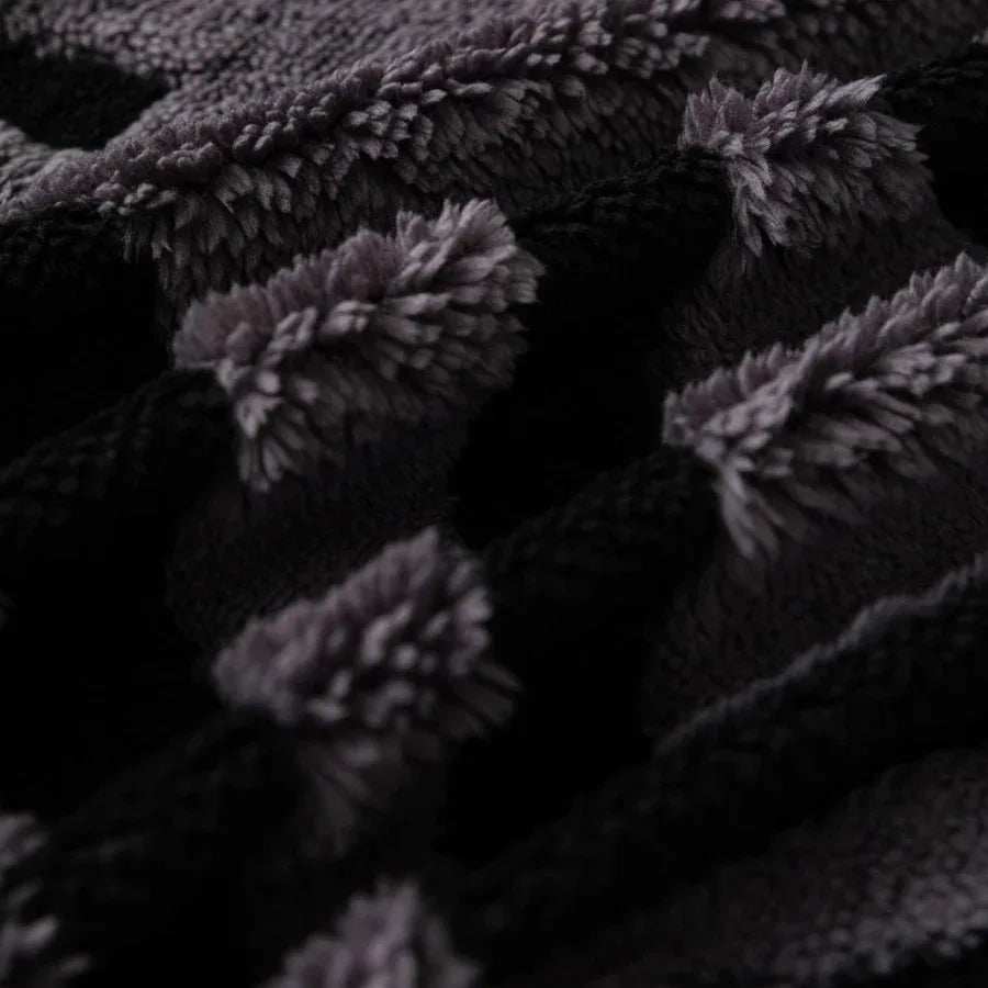 Woven Boho Throw Blanket for Sofas and Couches