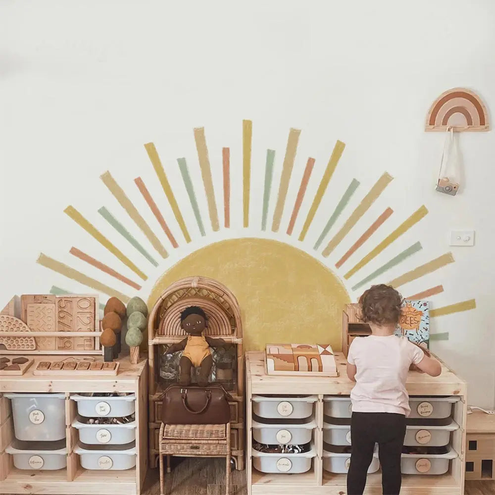 Instant Sunshine Wall Sticker