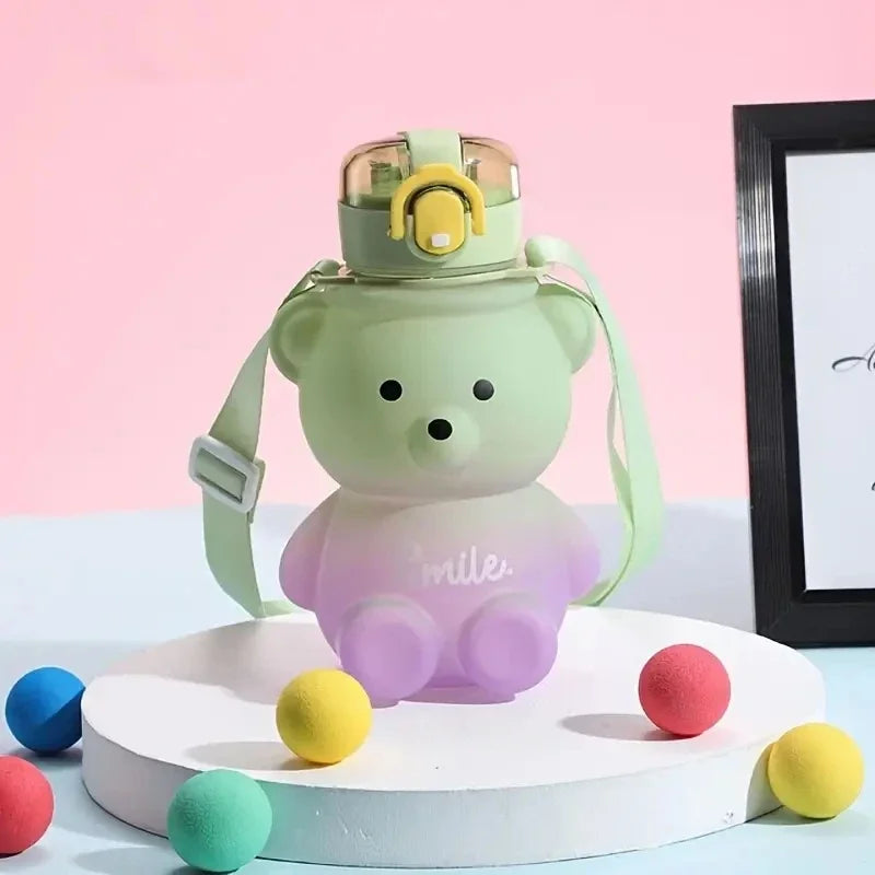 Stay-Cool Bear 800ml Water Bottle