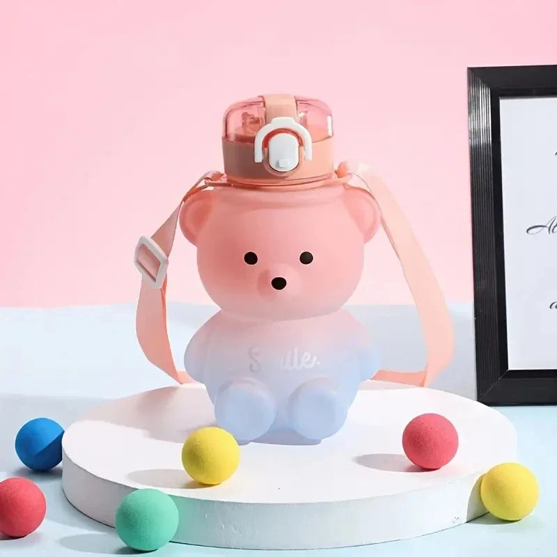 Stay-Cool Bear 800ml Water Bottle