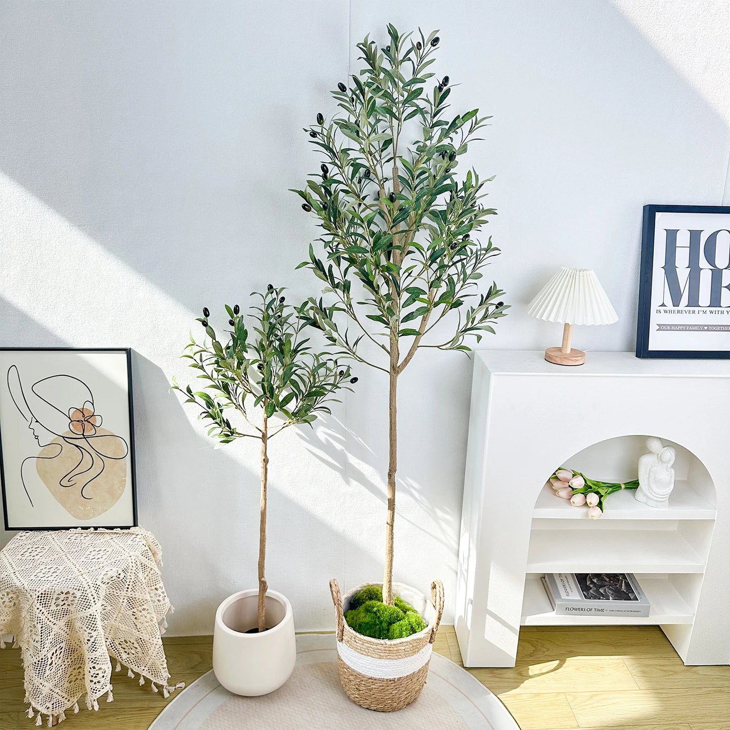 The Effortless Olive Tree
