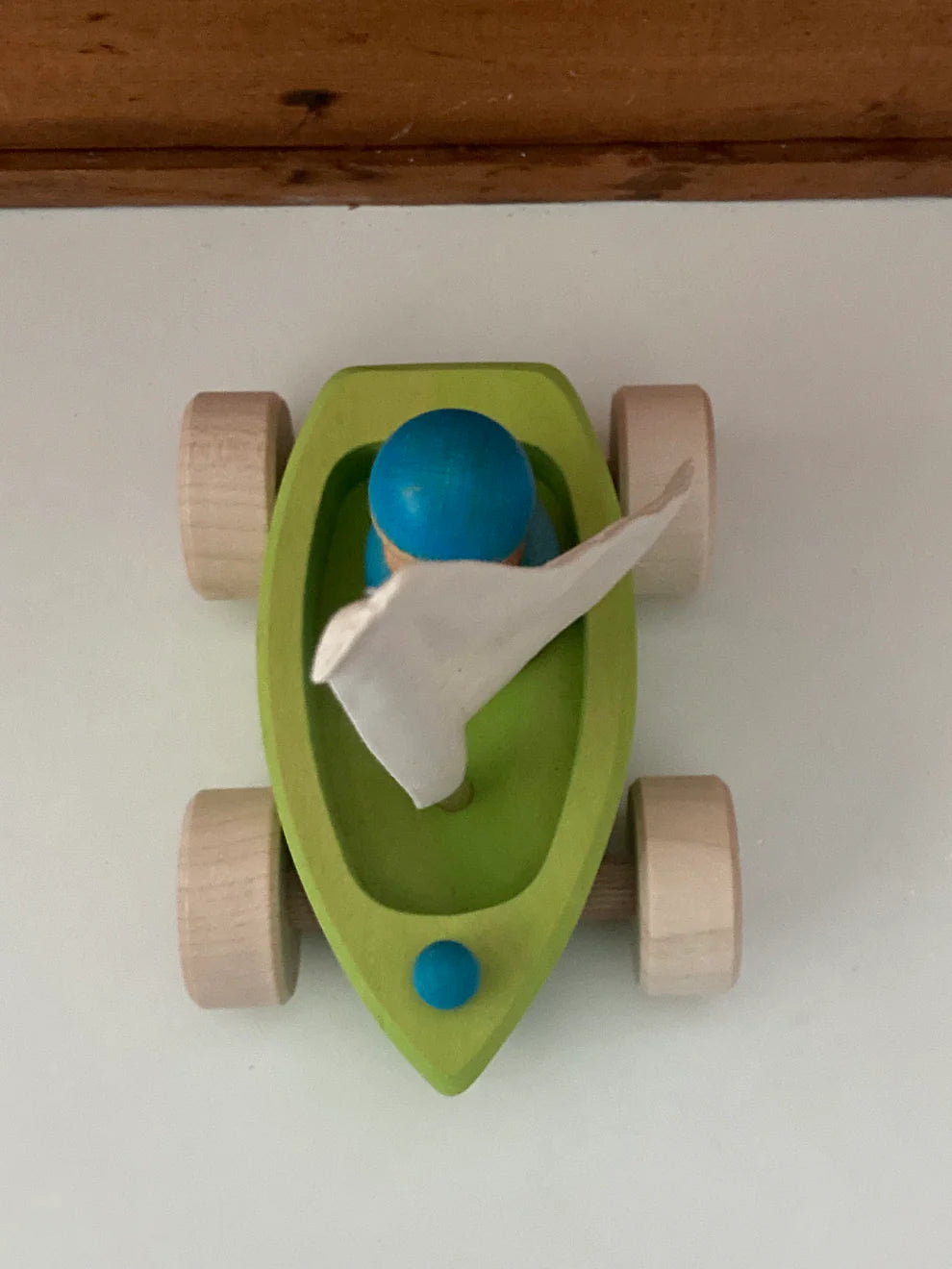 Nordic Wooden Stacking Blocks for Toddlers