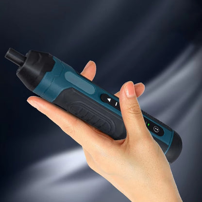 Cordless Electric Screwdriver with Rechargeable Battery